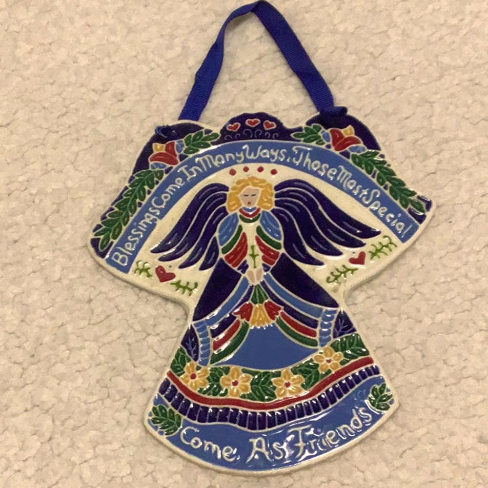J DUBAN DESIGNS HANDCRAFTED ANGEL 20